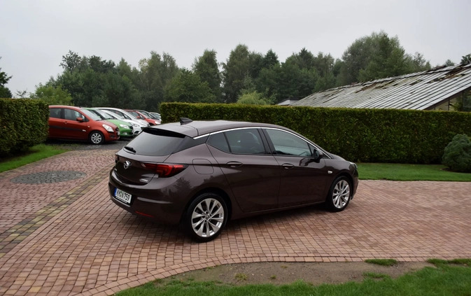 Opel Astra cena 46900 przebieg: 184300, rok produkcji 2016 z Góra małe 172
